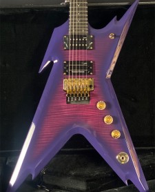 Dean Limited Edition Dime Razorback Blacktooth